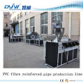 PVC Fiber Reinforced Garden Water Hose Plastic Extruder Machine Line for sale